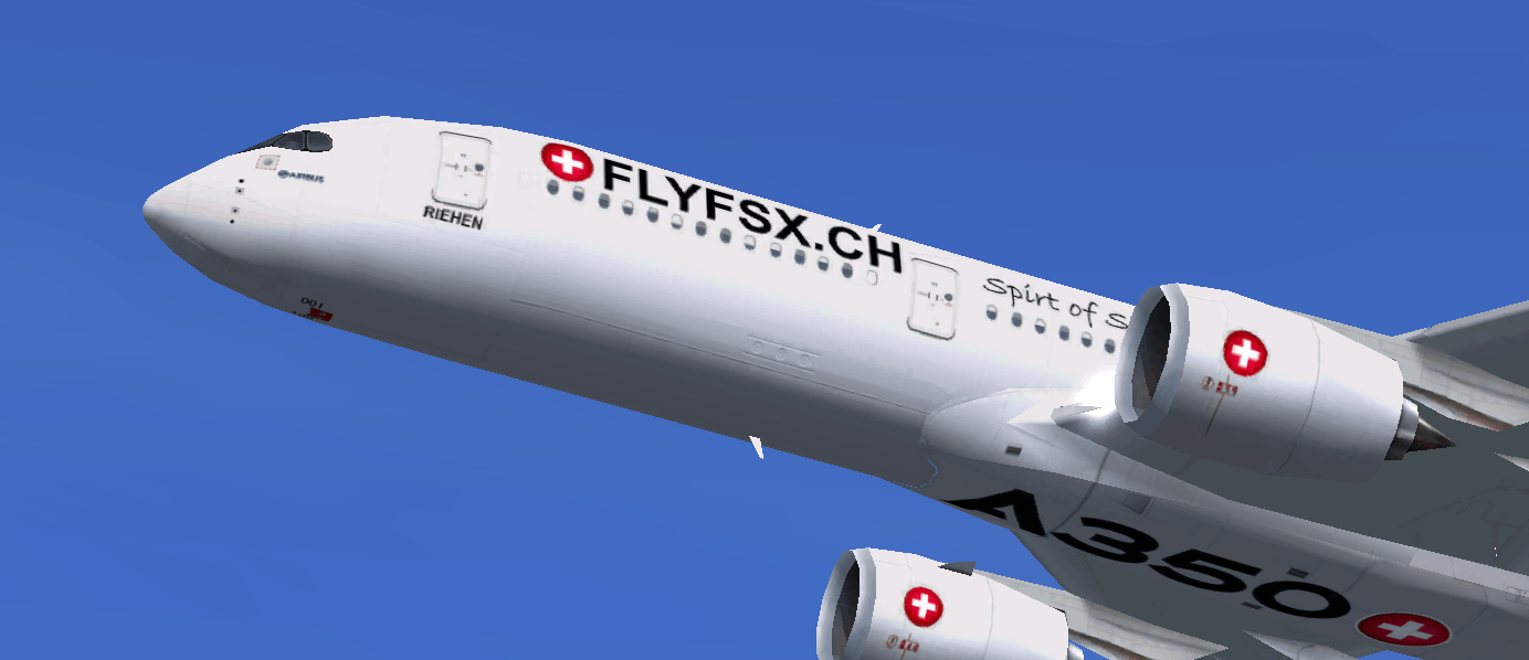 FLYFSX - Flugsimulator - Flight Simulator -  Rüchligweg 55 - 4125 Riehen - Basel - Baden - Aarau - Zürich - Schweiz - Lörrach - Freiburg - Deutschland. 