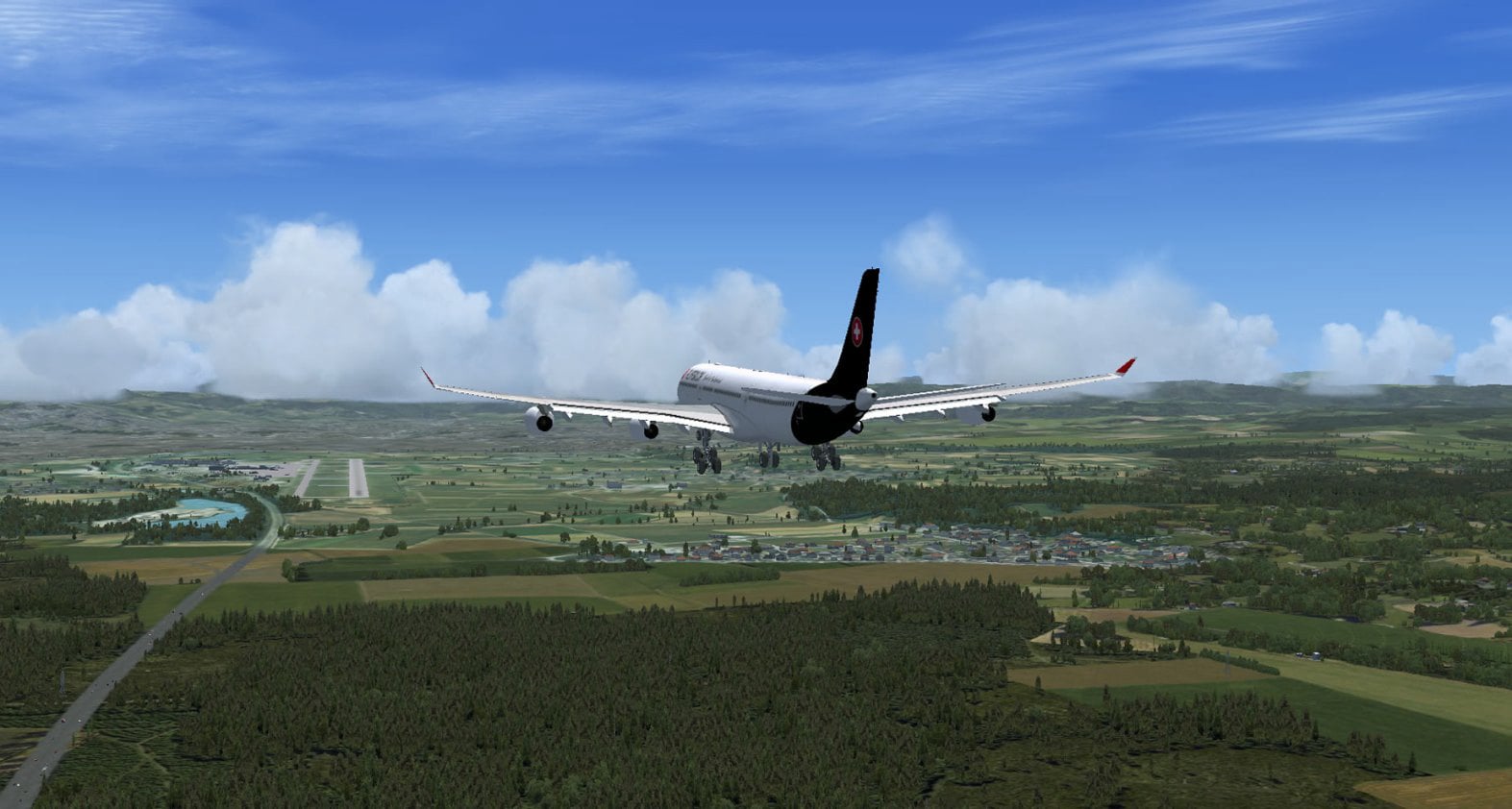 FLYFSX - Flugsimulator - Flight Simulator -  Rüchligweg 55 - 4125 Riehen - Basel - Baden - Aarau - Zürich - Schweiz - Lörrach - Freiburg - Deutschland. 