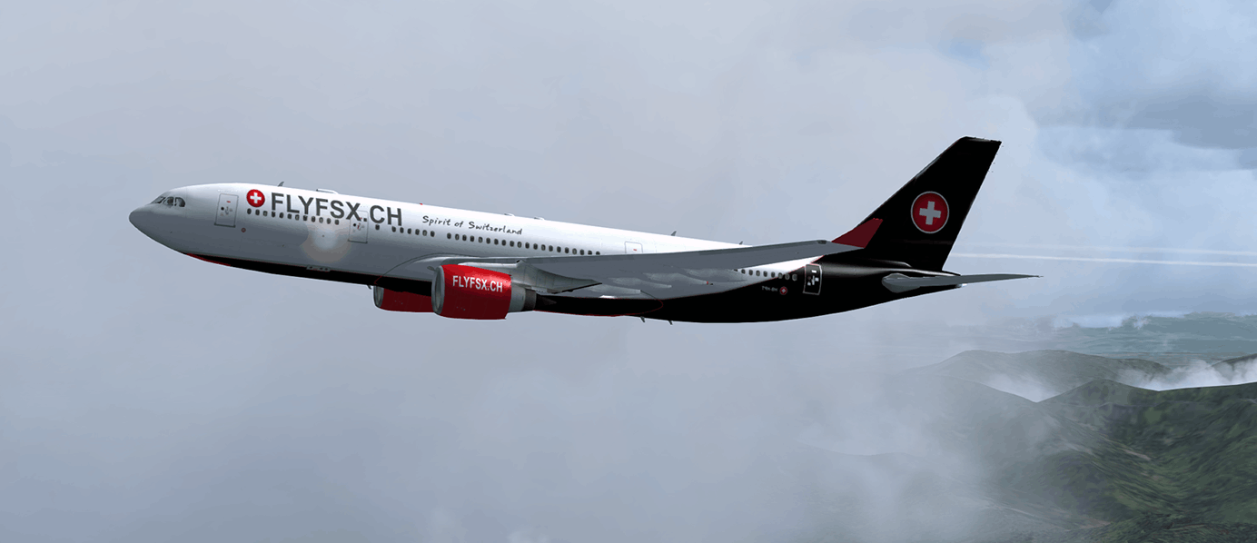 FLYFSX - Flugsimulator - Flight Simulator -  Rüchligweg 55 - 4125 Riehen - Basel - Baden - Aarau - Zürich - Schweiz - Lörrach - Freiburg - Deutschland. 